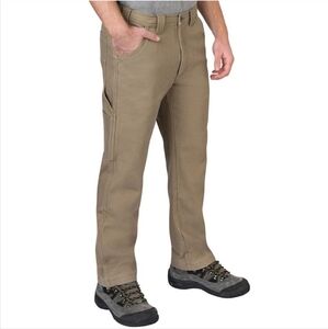 Coleman Oat Canvas Utility Tear Resistant Carpenter Work Pants Sz 40x30 NEW